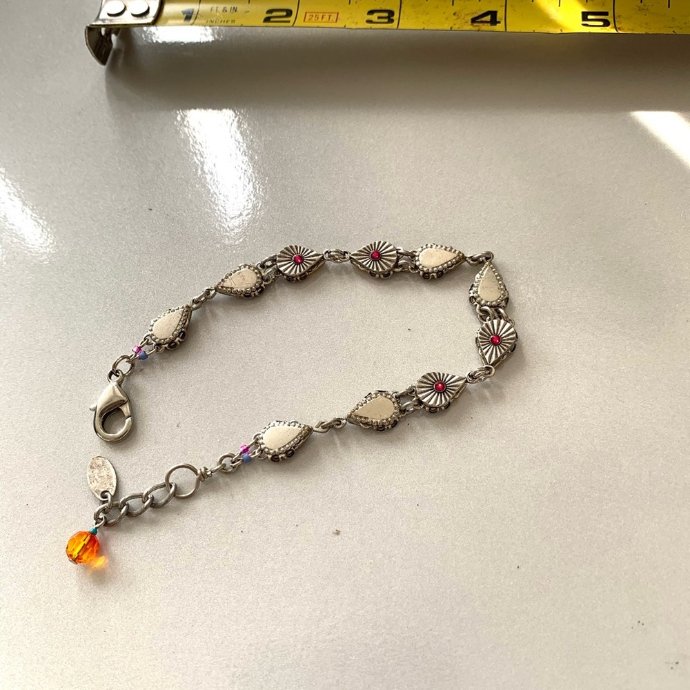 Firefly Multicolor rhinestone bracelet - Picture 7 of 7